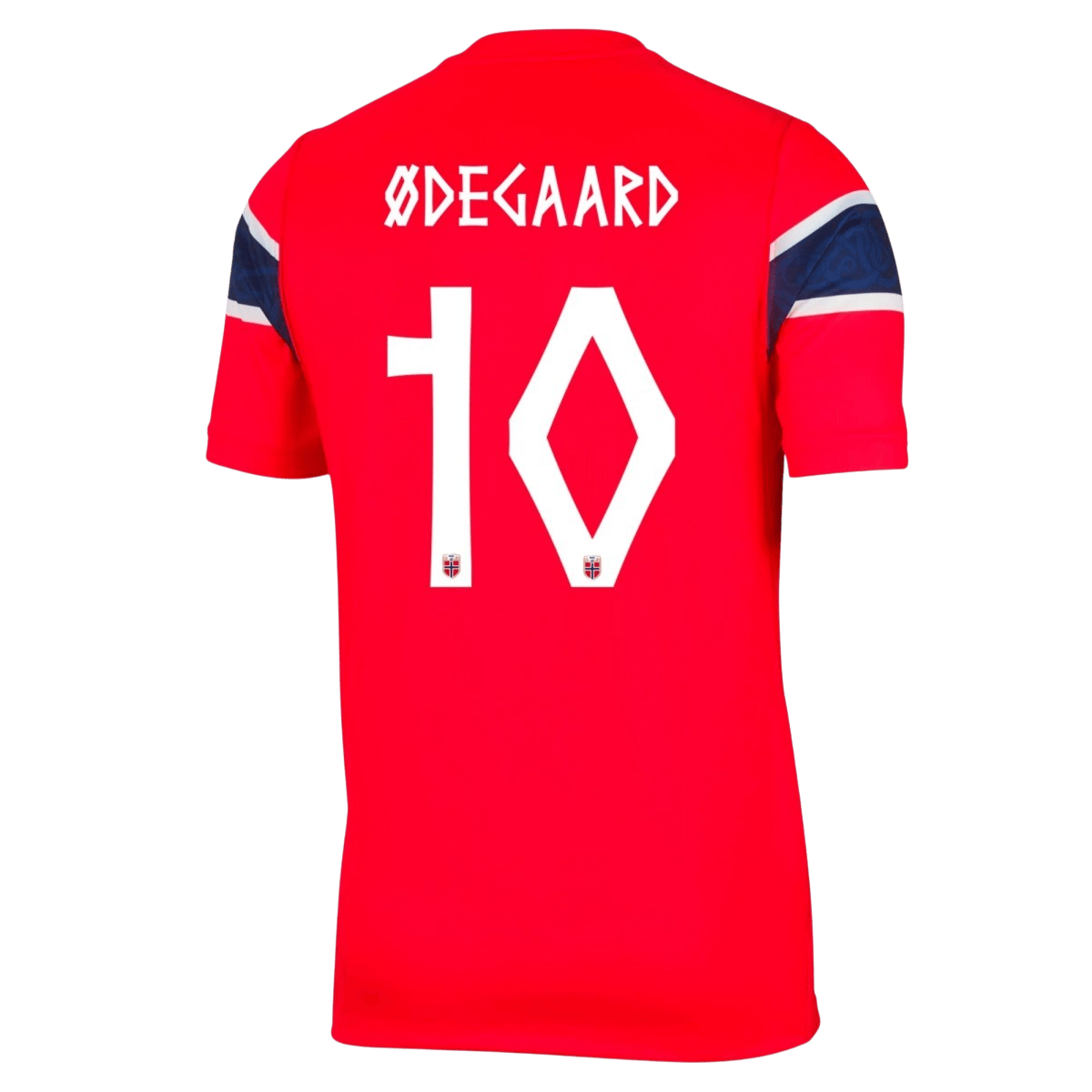 Norway Ødegaard #10 Home Soccer Fan Jersey World Cup 2026 - Pro Jersey Shop