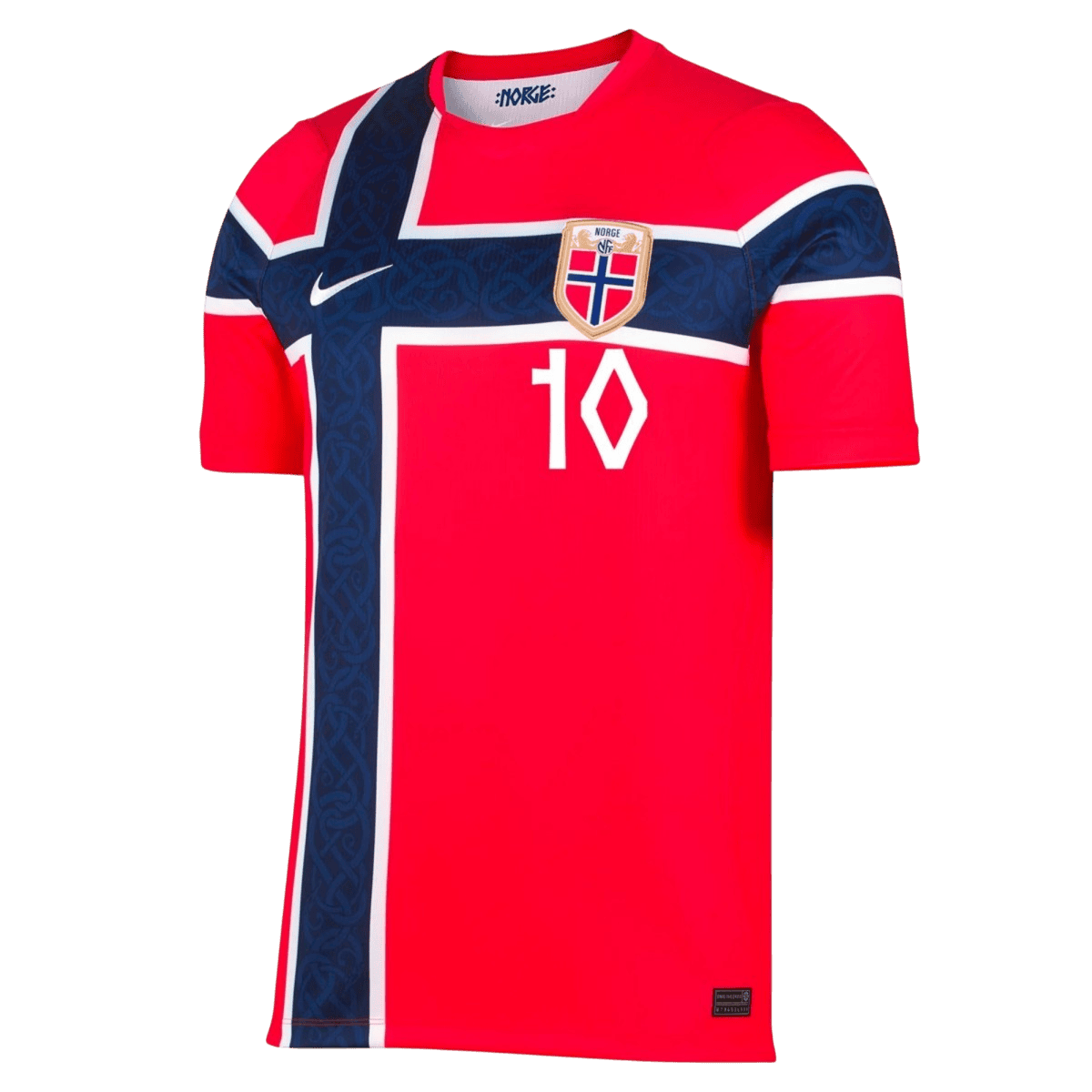 Norway Ødegaard #10 Home Soccer Fan Jersey World Cup 2026 - Pro Jersey Shop