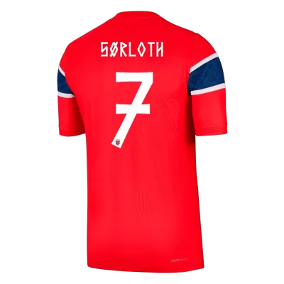 Norway SØRLOTH #7 Home Soccer Match Jersey World Cup 2026 - Pro Jersey Shop
