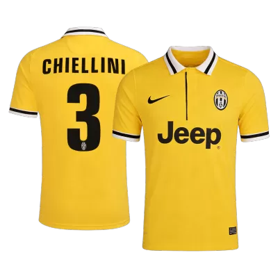 Retro 2013/14 CHIELLINI #3 Juventus Away Soccer Jersey - Pro Jersey Shop