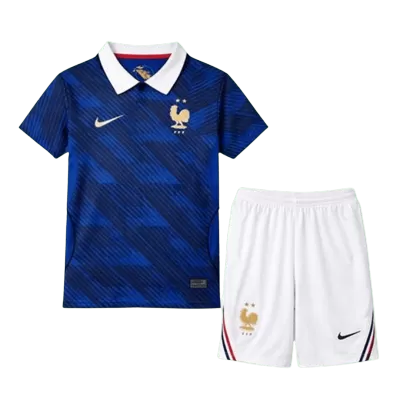 Kids France Home Soccer Jersey Kit World Cup 2026 - Pro Jersey Shop
