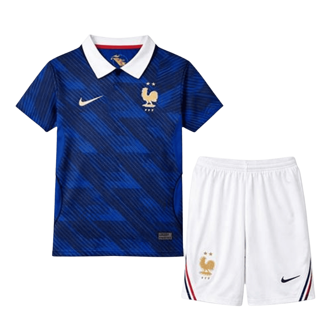 Kids France Home Soccer Jersey Kit World Cup 2026 - Pro Jersey Shop