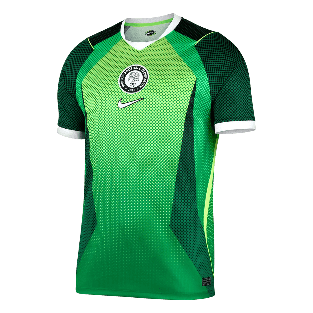 Nigeria Home Soccer Match Jersey World Cup 2026 - Pro Jersey Shop