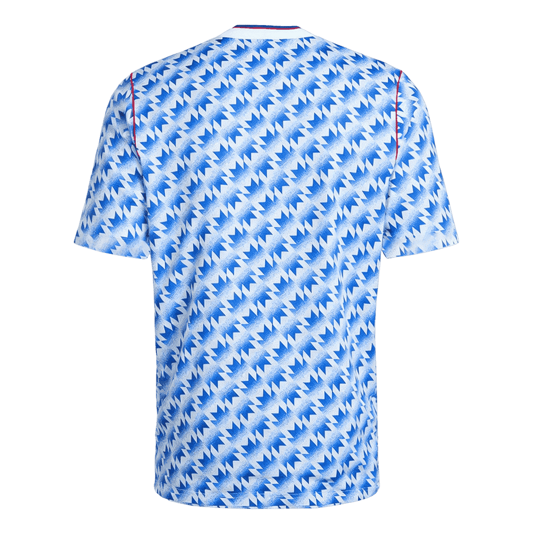 Retro 1990/92 Manchester United Away Soccer Jersey - Pro Jersey Shop