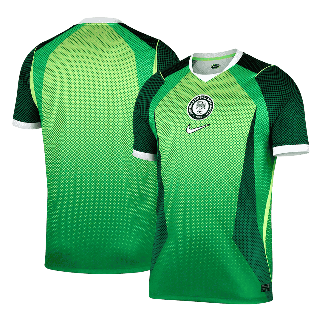 Nigeria Home Soccer Match Jersey World Cup 2026 - Pro Jersey Shop