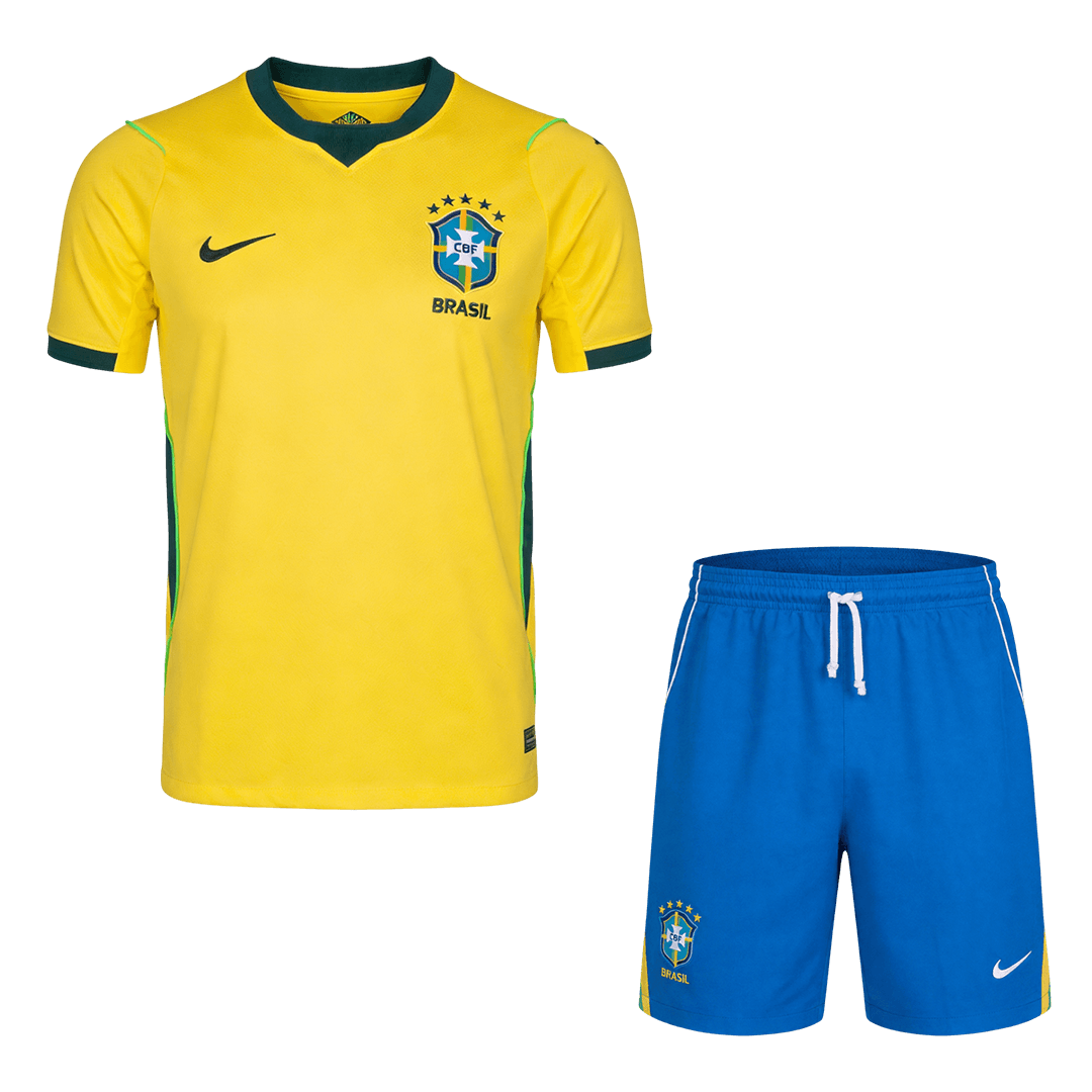 Brazil Home Soccer Fan Jersey Kit World Cup 2026 - Pro Jersey Shop