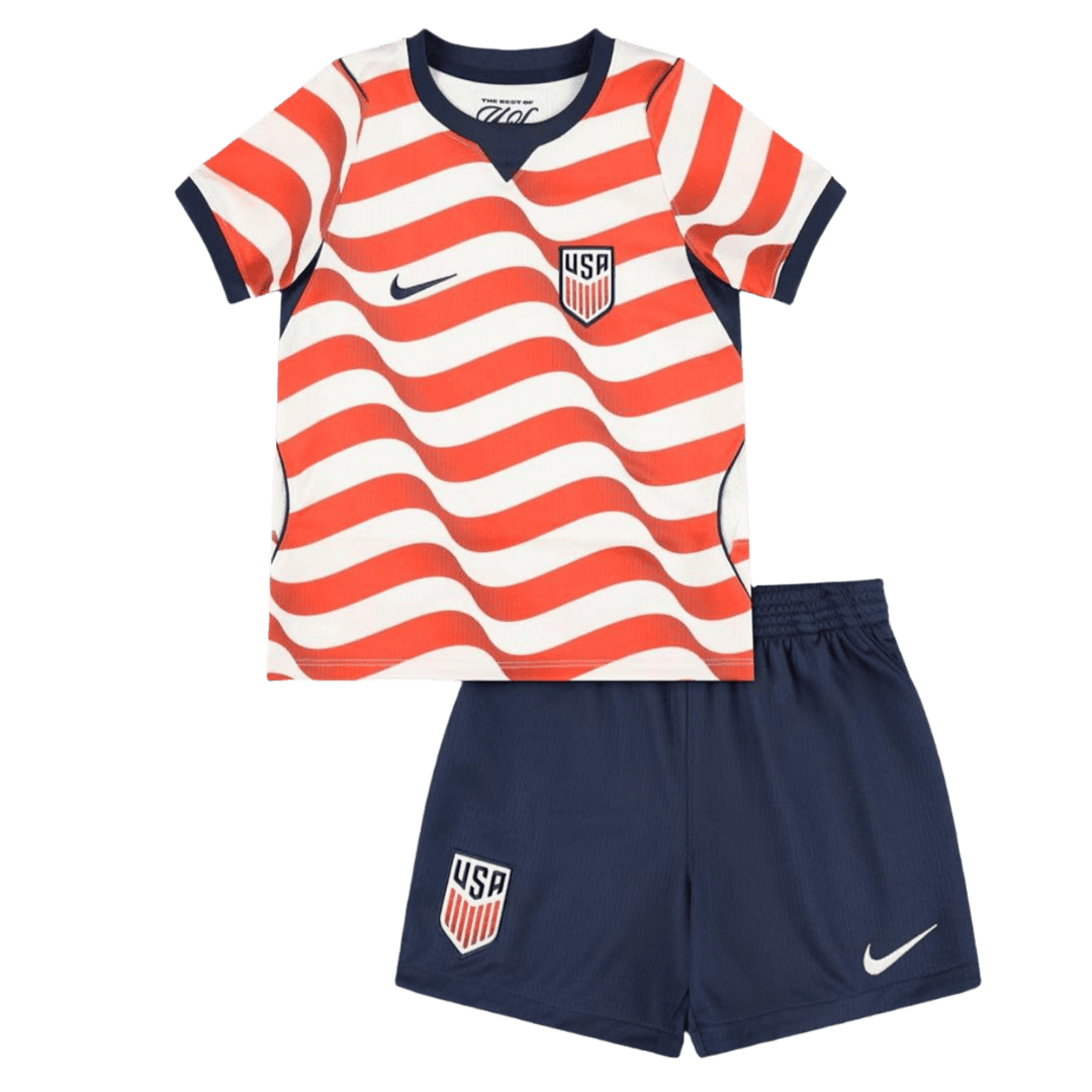 Kids USA Home Soccer Jersey Kit World Cup 2026 - Pro Jersey Shop
