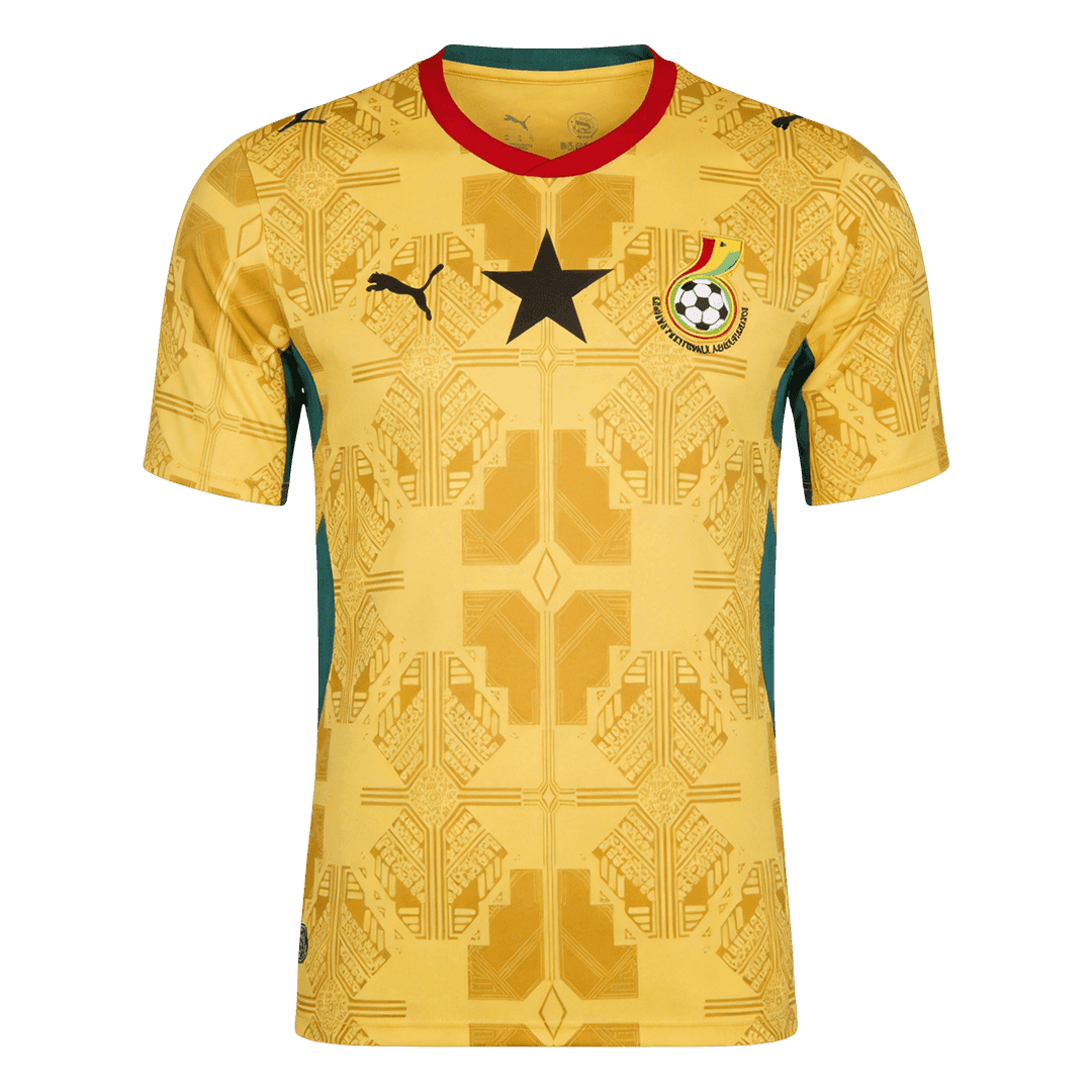 Ghana Away Soccer Fan Jersey World Cup 2026 - Pro Jersey Shop