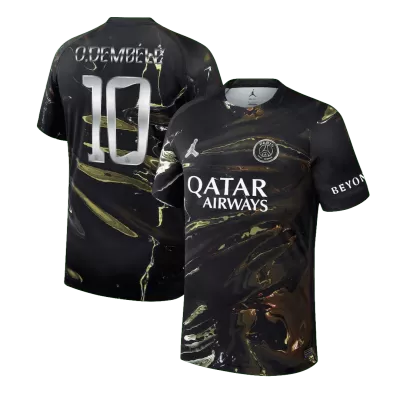 PSG O. DEMBÉLÉ #10 UCL Soccer Night Edition Fan Jersey 2025/26 - Pro Jersey Shop