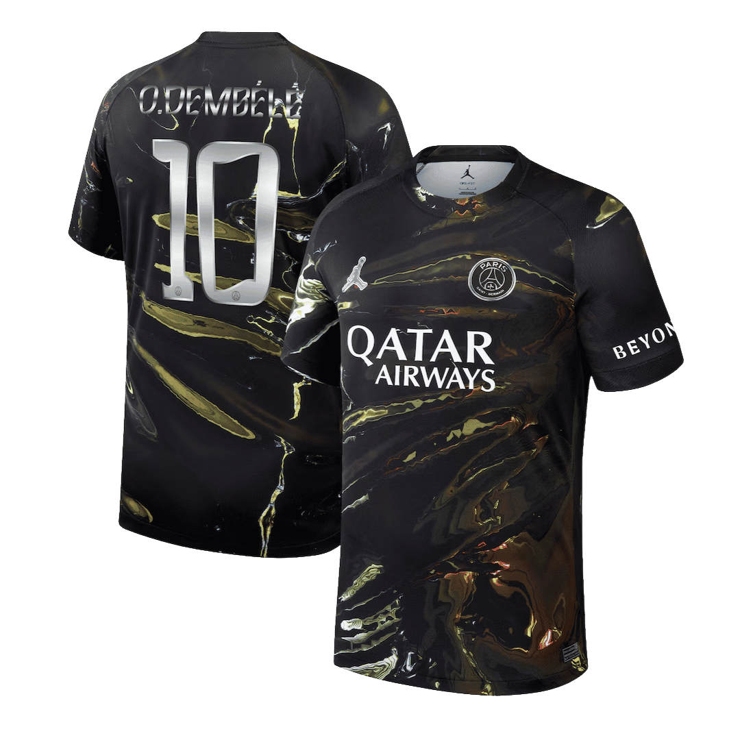 PSG O. DEMBÉLÉ #10 UCL Soccer Night Edition Fan Jersey 2025/26 - Pro Jersey Shop