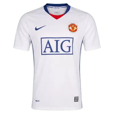 Retro 2008/09 Manchester United Away Soccer Jersey - Pro Jersey Shop