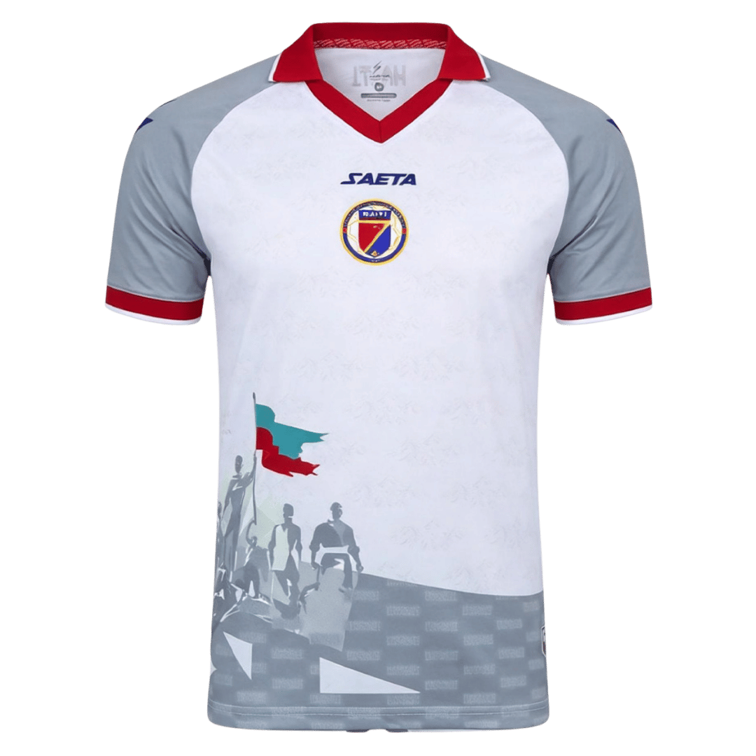 Haiti Away Soccer Fan Jersey World Cup 2026 - Pro Jersey Shop