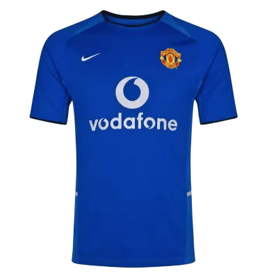 Retro 2002/03 Manchester United Third Away Soccer Jersey - Pro Jersey Shop