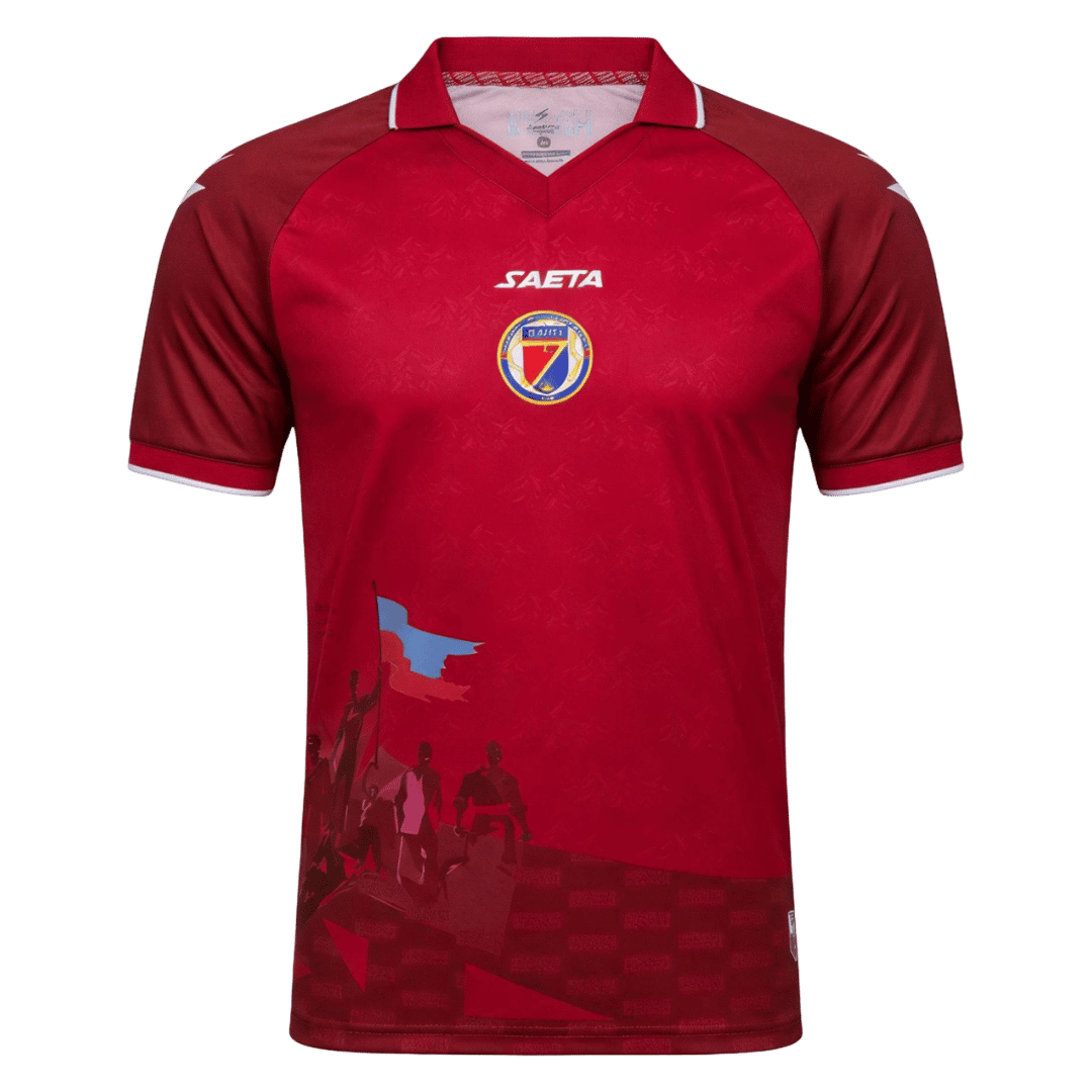 Haiti Third Away Soccer Fan Jersey World Cup 2026 - Pro Jersey Shop