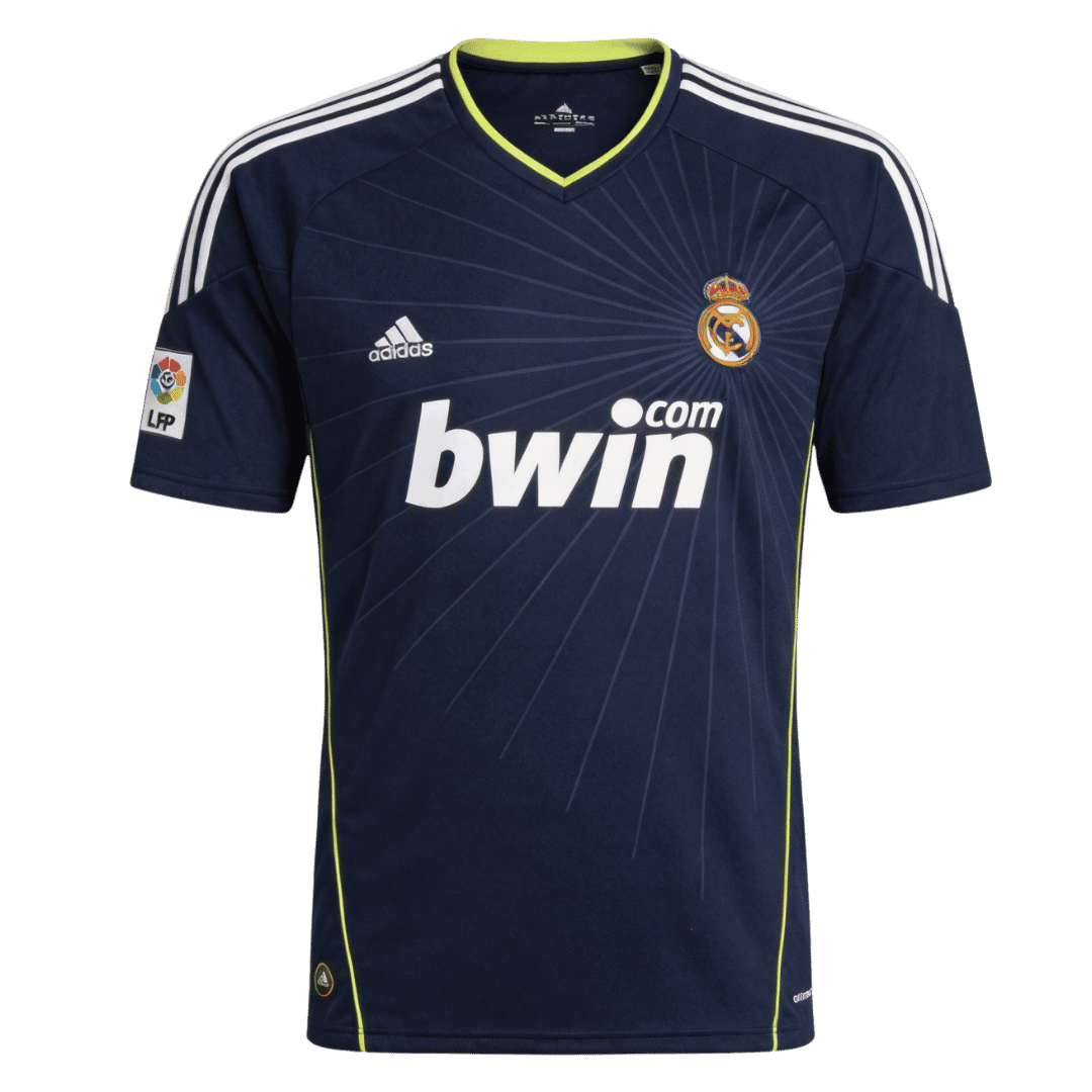 Retro 2010/11 Real Madrid Away Soccer Jersey - Pro Jersey Shop