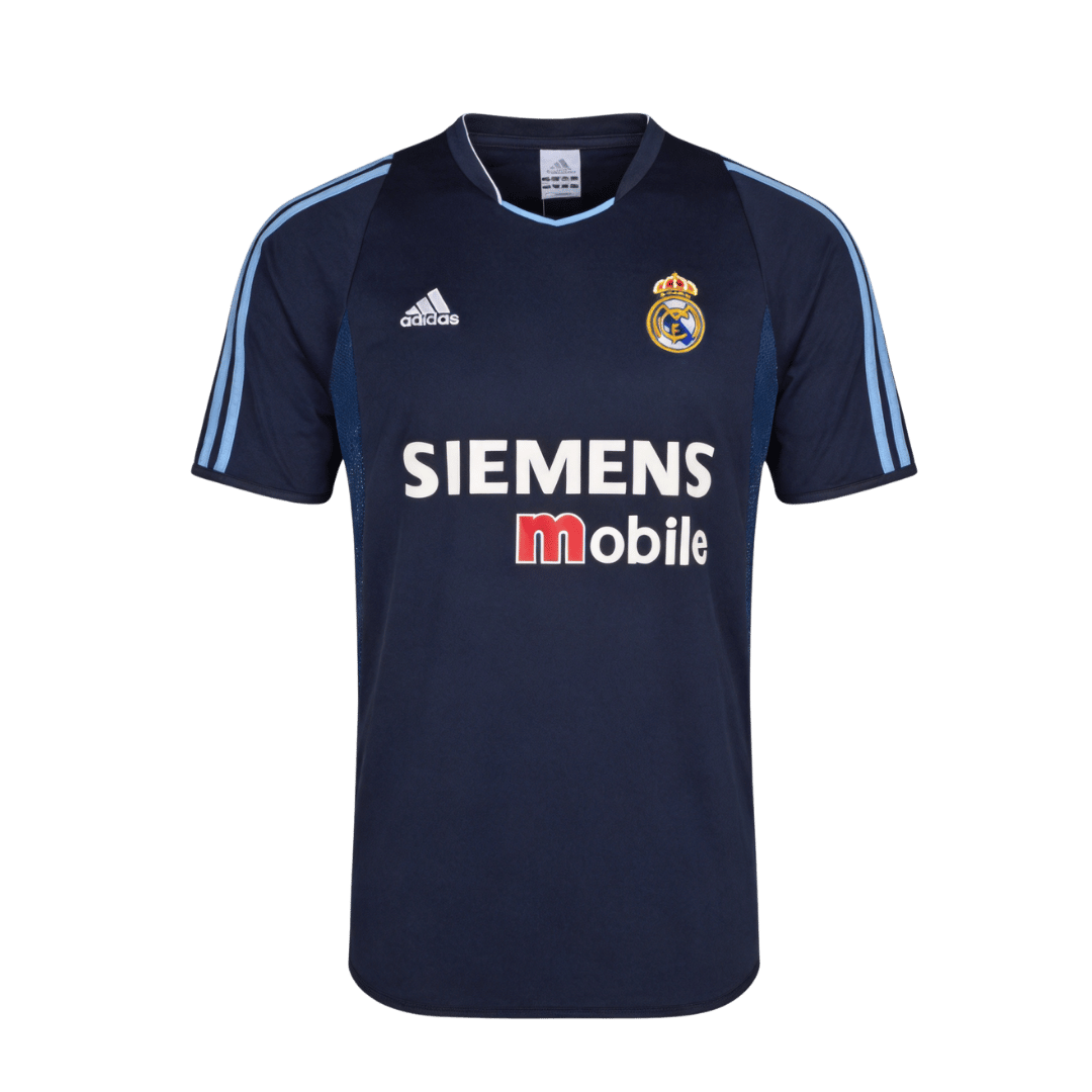 Retro 2003/04 Real Madrid Away Soccer Jersey - Pro Jersey Shop