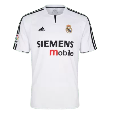 Retro 2003/04 Real Madrid Home Soccer Jersey - Pro Jersey Shop