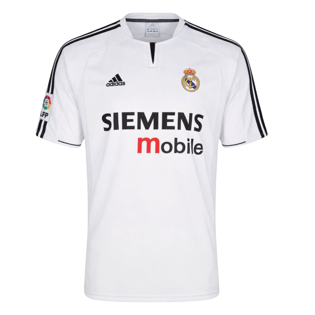 Retro 2003/04 Real Madrid Home Soccer Jersey - Pro Jersey Shop