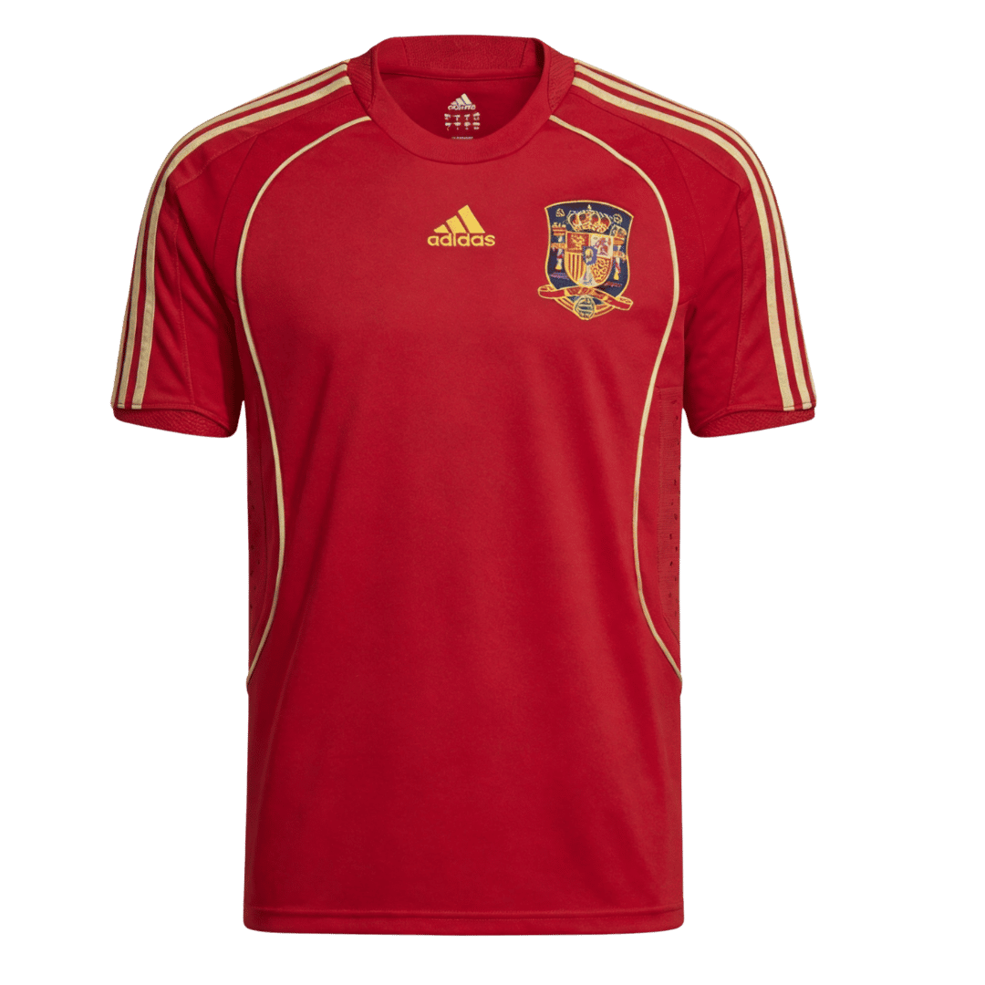 Retro 2008 Spain Home Soccer Jersey - Pro Jersey Shop