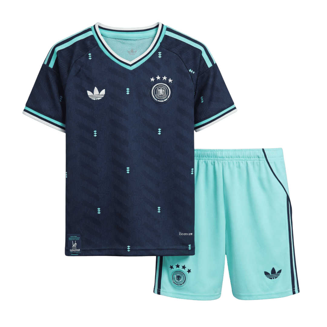 Kids Germany Away Soccer Jersey Kit World Cup 2026 - Pro Jersey Shop