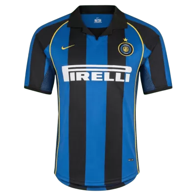 Retro 2001/02 Inter Milan Home Soccer Jersey - Pro Jersey Shop