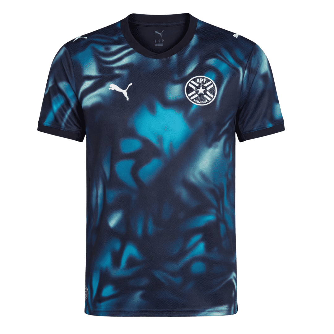 Paraguay Away Soccer Fan Jersey World Cup 2026 - Pro Jersey Shop