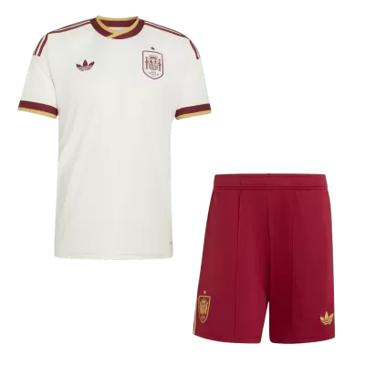 Spain Away Soccer Fan Jersey Kit World Cup 2026 - Pro Jersey Shop