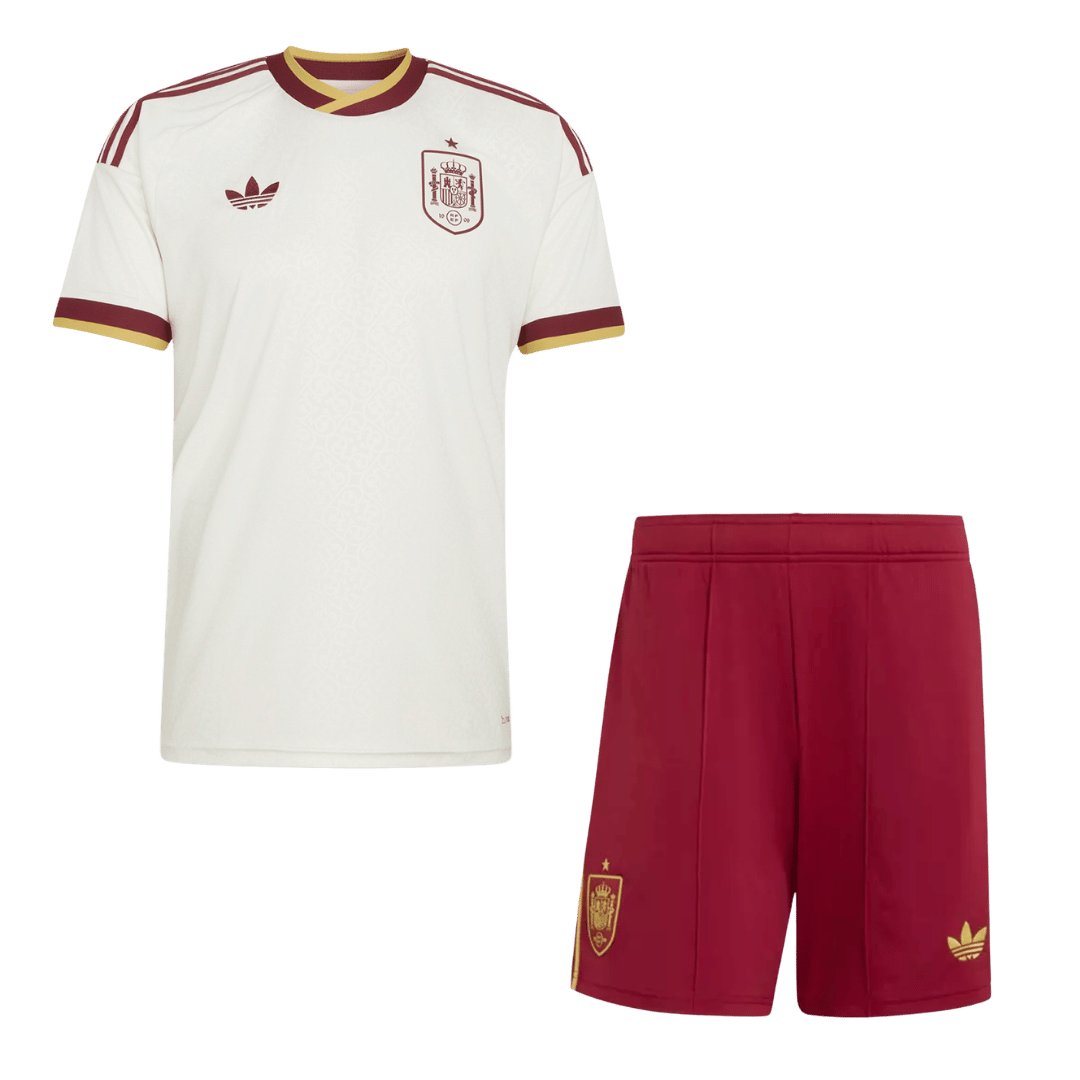 Spain Away Soccer Fan Jersey Kit World Cup 2026 - Pro Jersey Shop