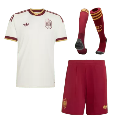 Spain Away Soccer Fan Full Kit World Cup 2026 - Pro Jersey Shop