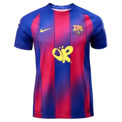 Barcelona x Olivia Rodrigo Home Soccer Match Jersey 2025/26 - Pro Jersey Shop