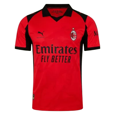 AC Milan x Slam Jam Fourth Jers Soccer Fan Jersey 2025/26 Red - Pro Jersey Shop