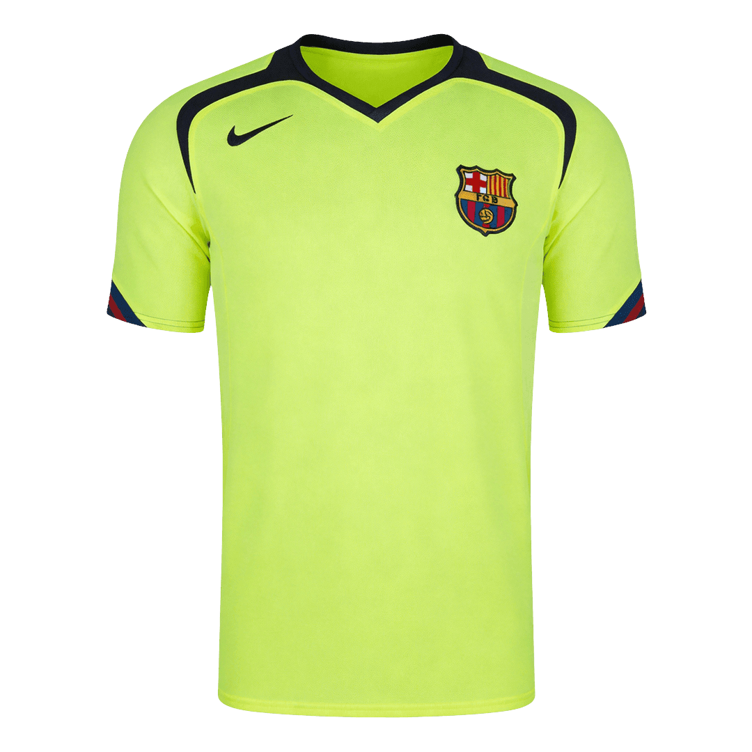 Retro 2005/06 Barcelona Away Soccer Jersey - Pro Jersey Shop