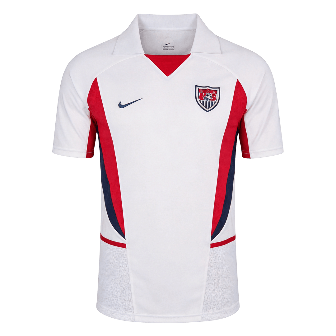 Retro 2002 USA Home Soccer Jersey - Pro Jersey Shop