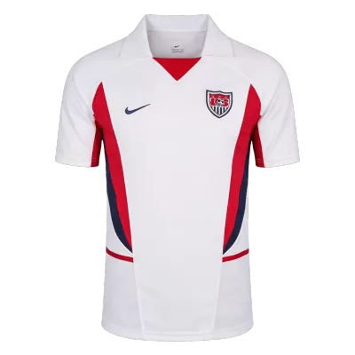 Retro 2002 USA Home Soccer Jersey - Pro Jersey Shop