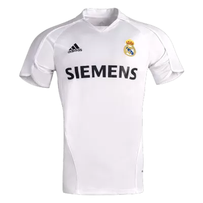Retro 2005/06 Real Madrid Home Soccer Jersey - Pro Jersey Shop