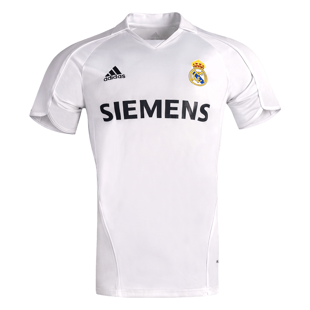 Retro 2005/06 Real Madrid Home Soccer Jersey - Pro Jersey Shop