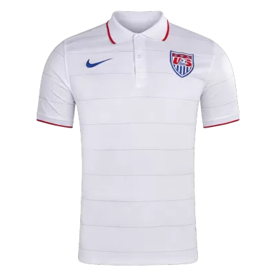 Retro 2014 USA Home Soccer Jersey - Pro Jersey Shop