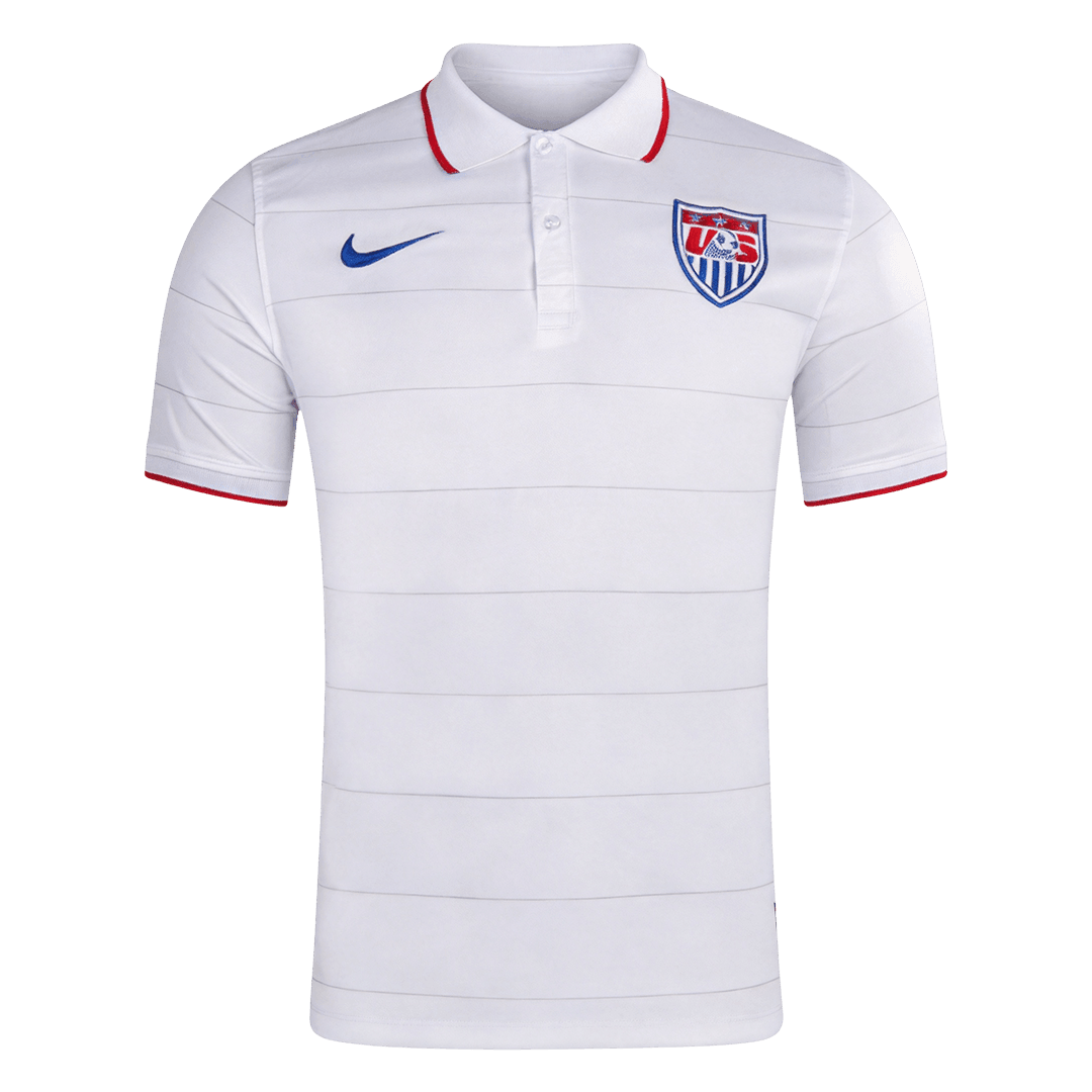 Retro 2014 USA Home Soccer Jersey - Pro Jersey Shop