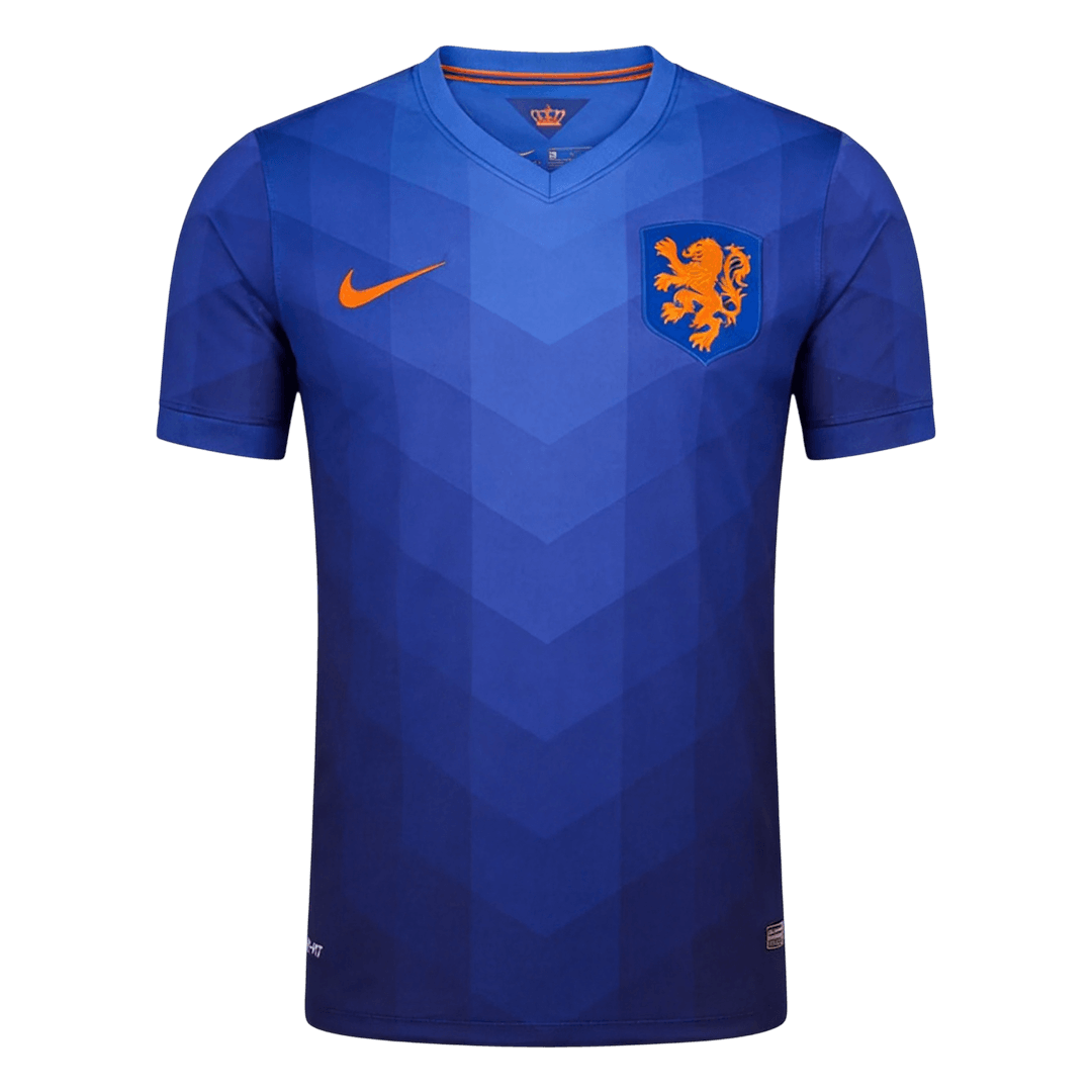 Retro 2014 Netherlands Away Soccer Jersey - Pro Jersey Shop