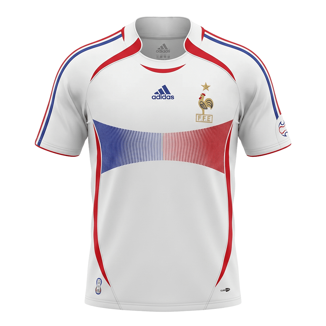 Retro 2006 France Away Soccer Jersey - Pro Jersey Shop