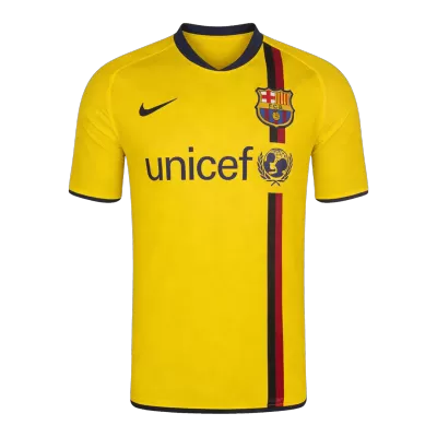 Retro 2008/10 Barcelona Away Soccer Jersey - Pro Jersey Shop