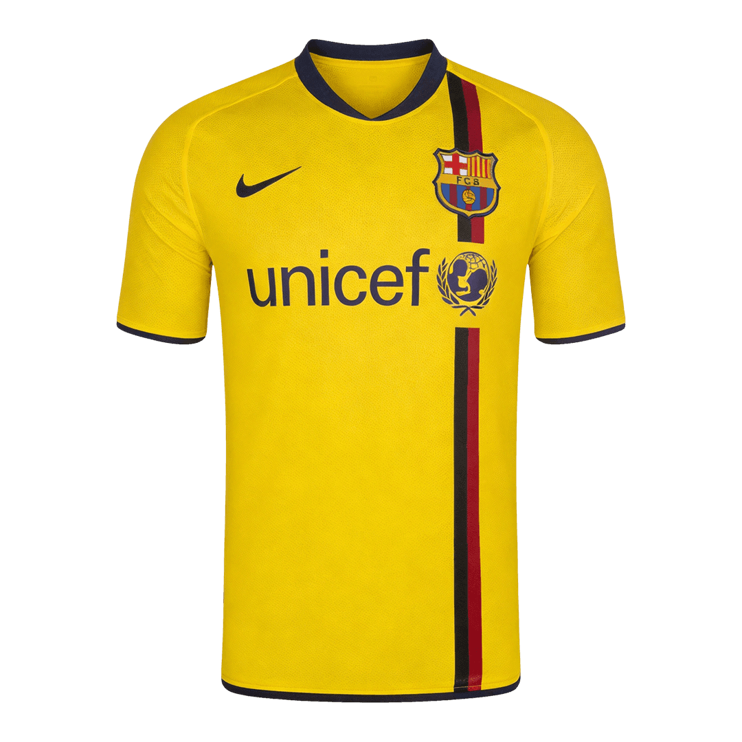Retro 2008/10 Barcelona Away Soccer Jersey - Pro Jersey Shop
