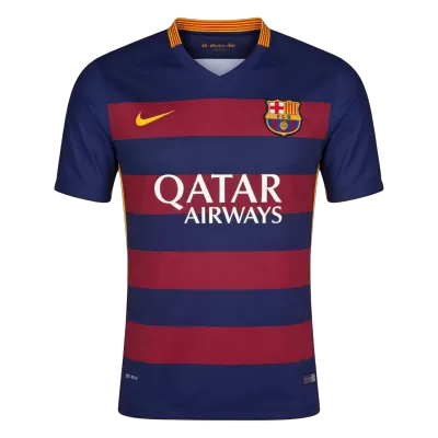 Retro 2015/16 Barcelona Home Soccer Jersey - Pro Jersey Shop