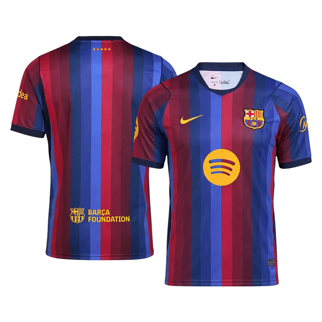 Barcelona Home Soccer Fan Jersey 2026/27 - Pro Jersey Shop
