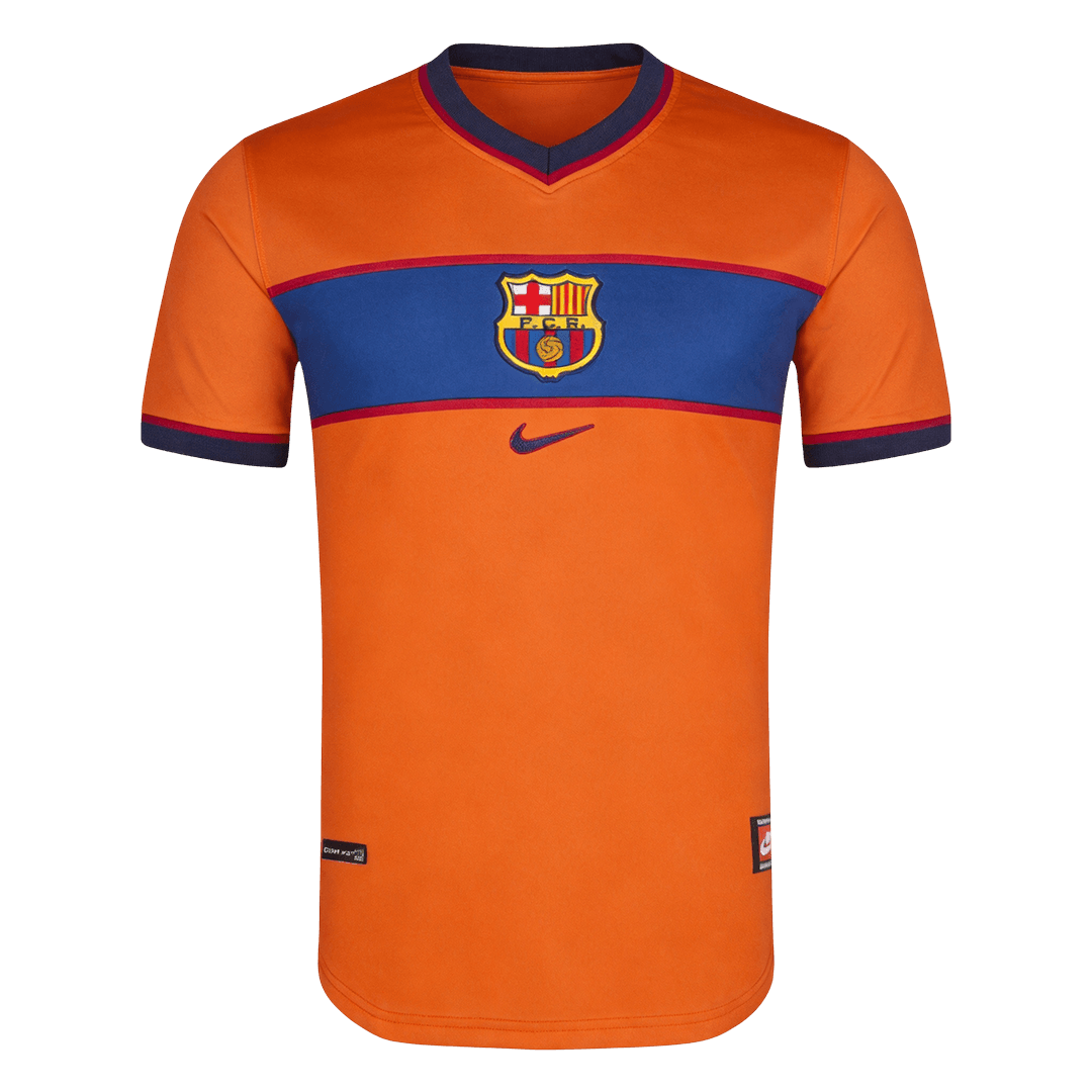 Retro 1998/99 Barcelona Third Soccer Jersey - Pro Jersey Shop