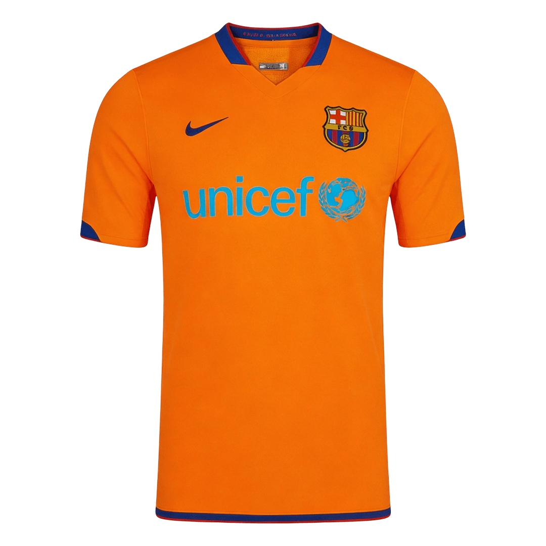 Retro 2006/07 Barcelona Away Soccer Jersey - Pro Jersey Shop