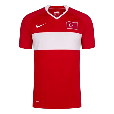 Retro 2008 Turkey Home Soccer Jersey - Pro Jersey Shop