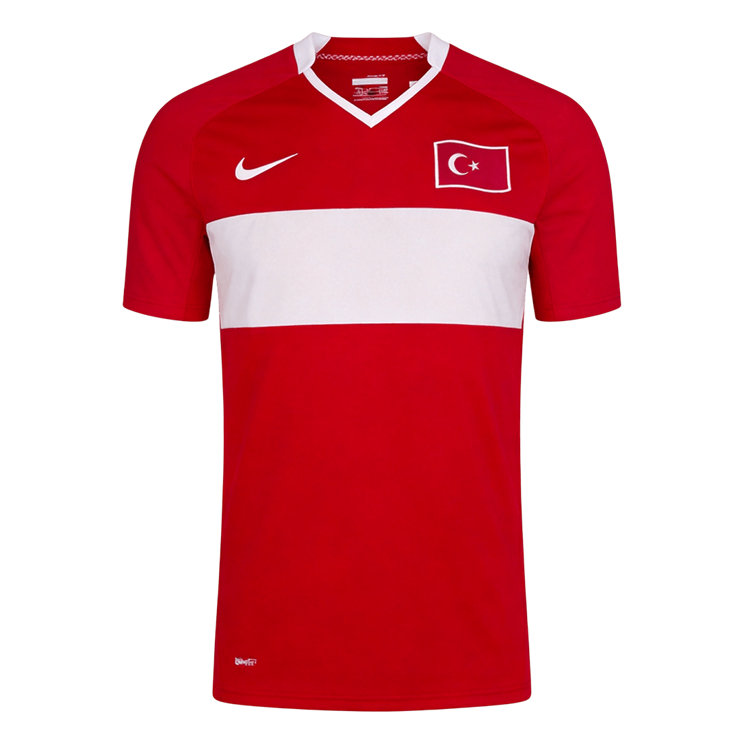 Retro 2008 Turkey Home Soccer Jersey - Pro Jersey Shop
