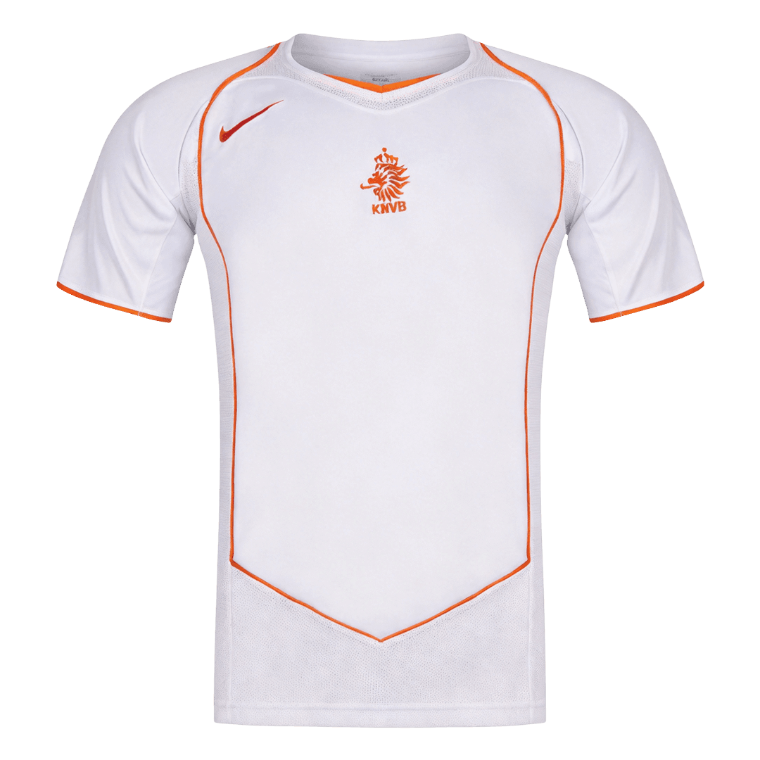 Retro 2004 Netherlands Away Soccer Jersey - Pro Jersey Shop
