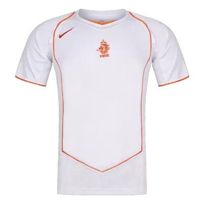 Retro 2004 Netherlands Away Soccer Jersey - Pro Jersey Shop
